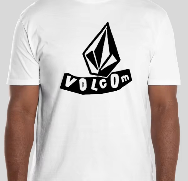 Streetwear Brand Fashion - Volcom Mannen Vrouwen Katoenen T-shirt Luxe