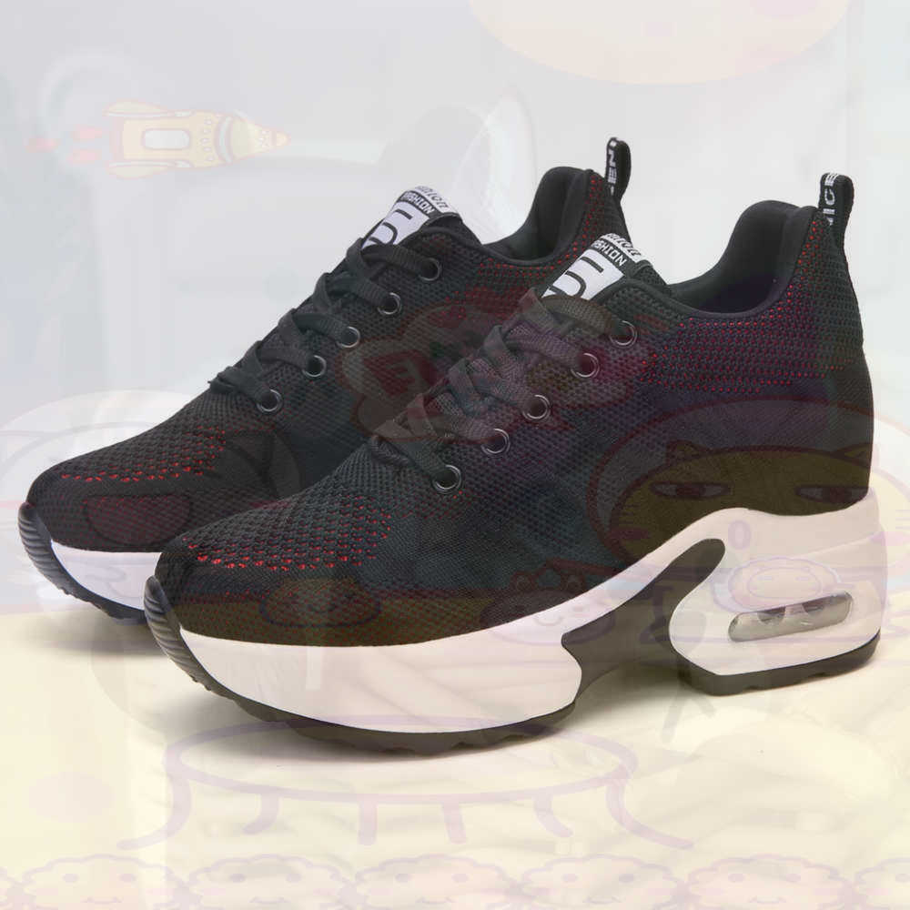 Streetwear Brand Global - Rode maat 36 schoenen vrouw tennis