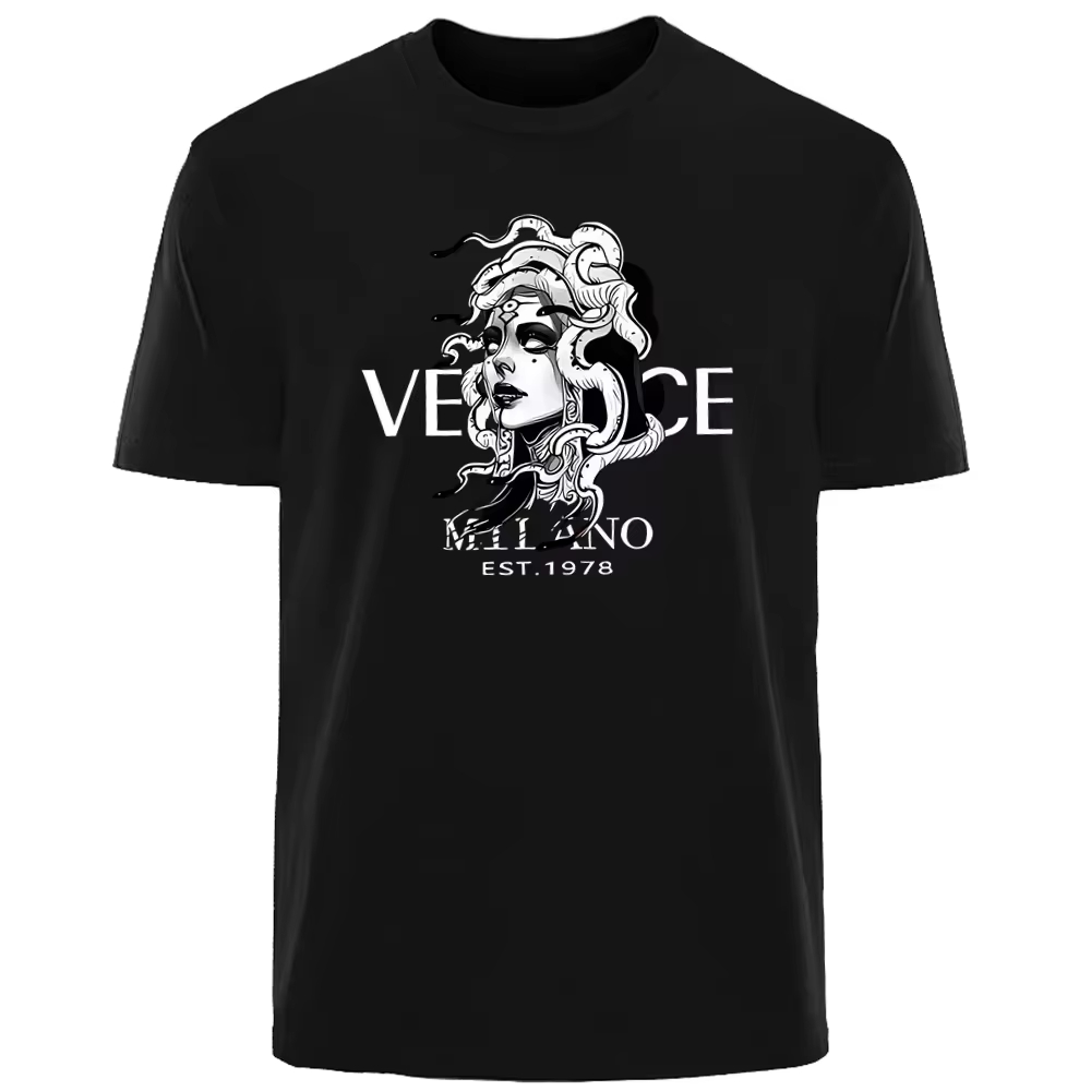 Streetwear Brand Aesthetic - Klassieke mythologische esthetiek Medusa luxe straat