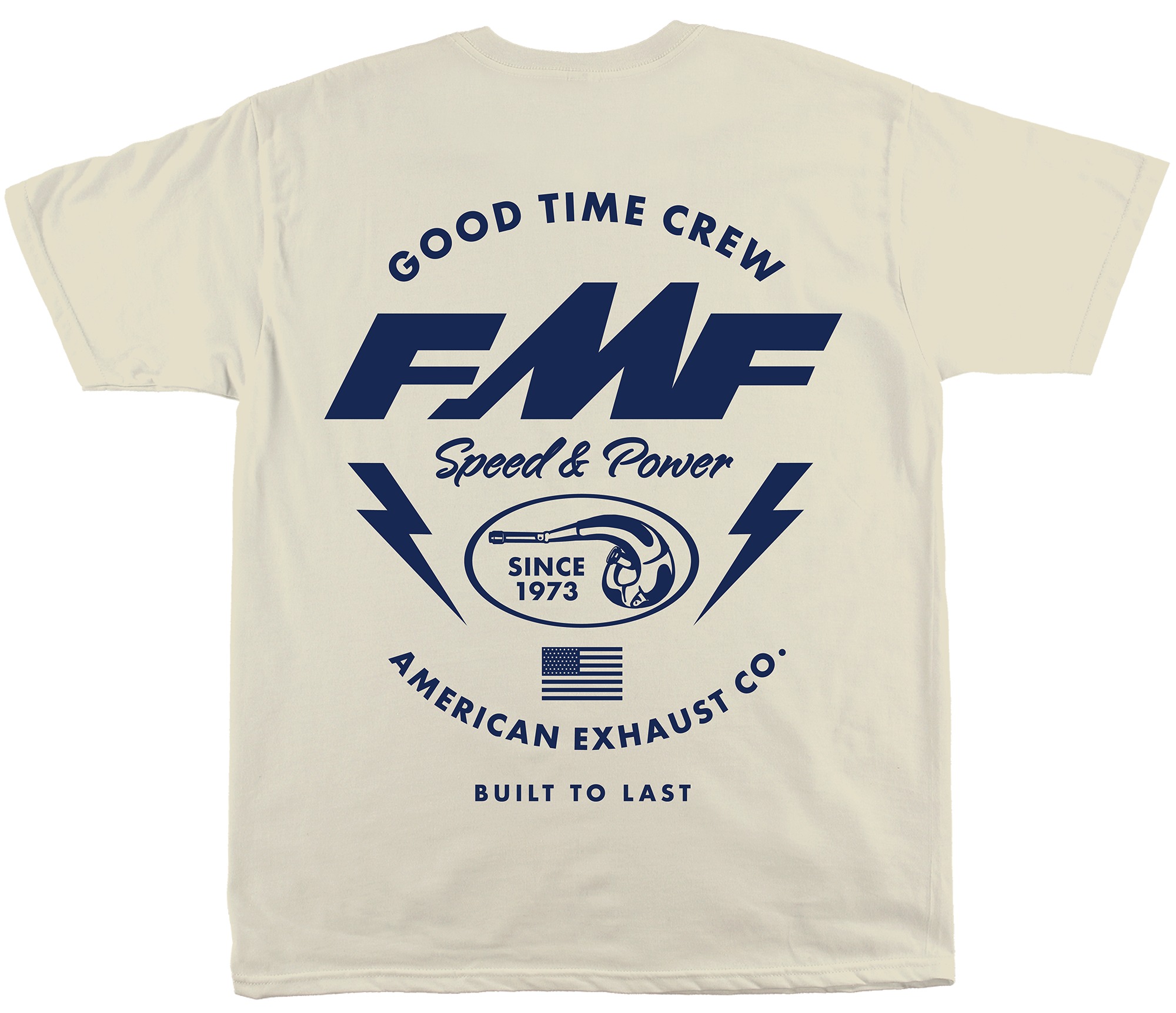Good Streetwear Brand - Klassiek Good Time Crew FMF Racing
