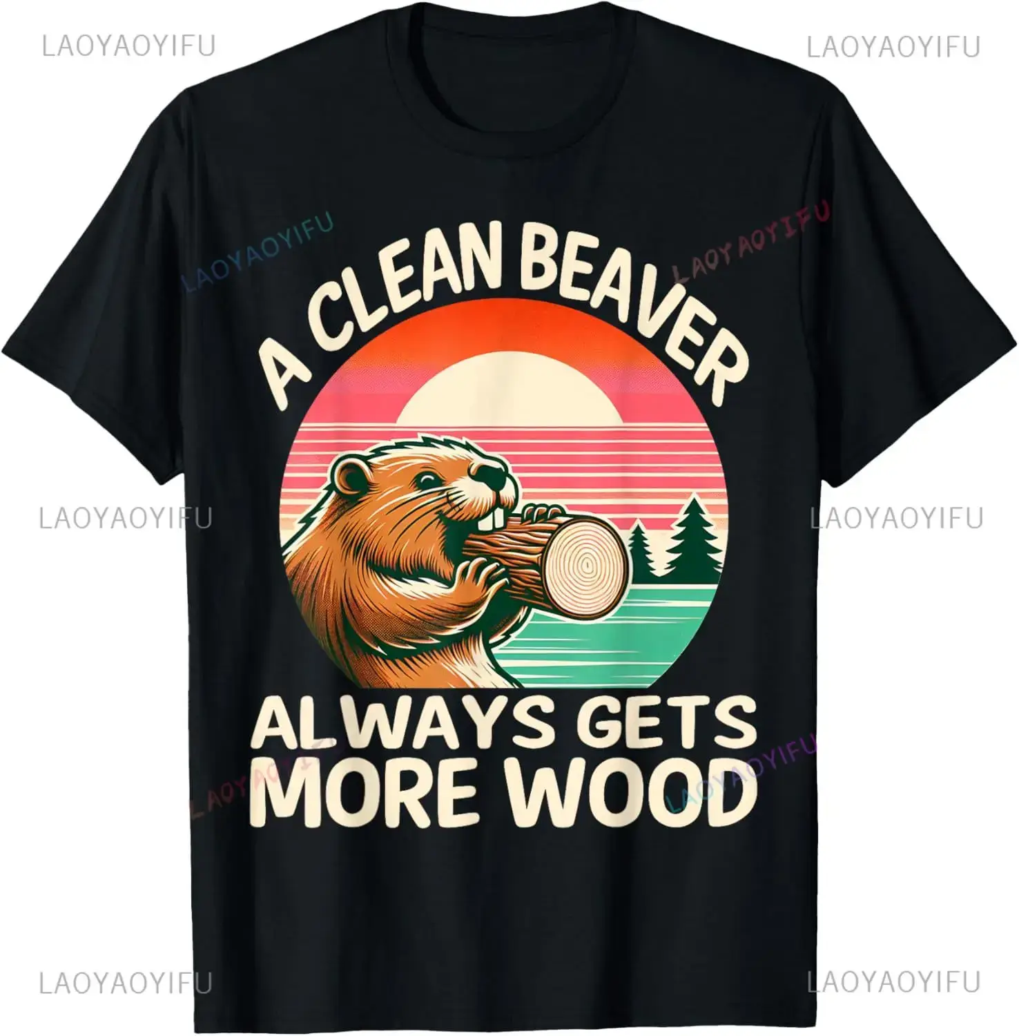 Streetwear Brand T Shirt - Een schone bever wordt altijd meer