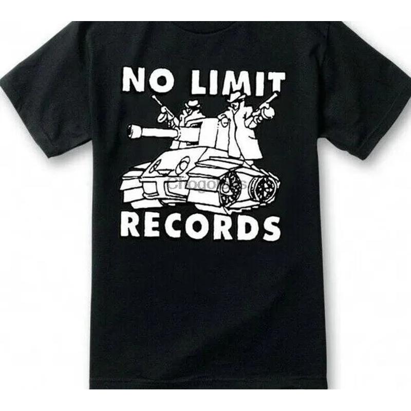 Streetwear Brand T Shirt - Geen limiet T-shirt nieuwe retro jaren