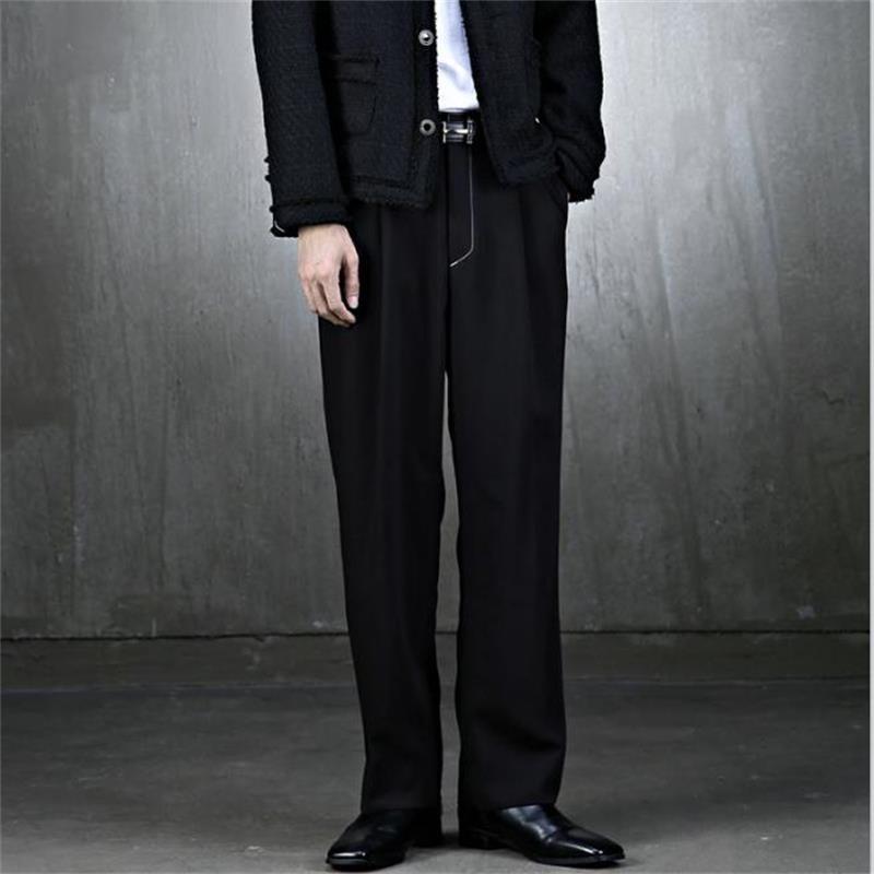 Streetwear Brand Korea - Streetwear mannen Business Casual Pak Broek