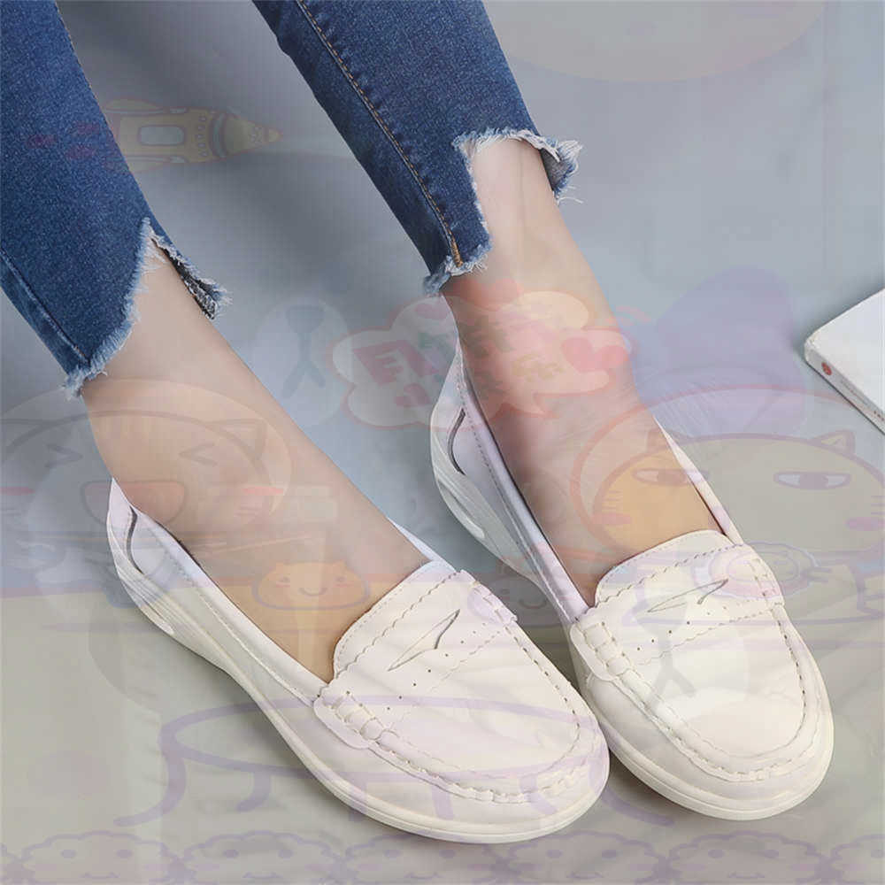 Streetwear Brand Global - Zachte instapper dames grote maat schoenen