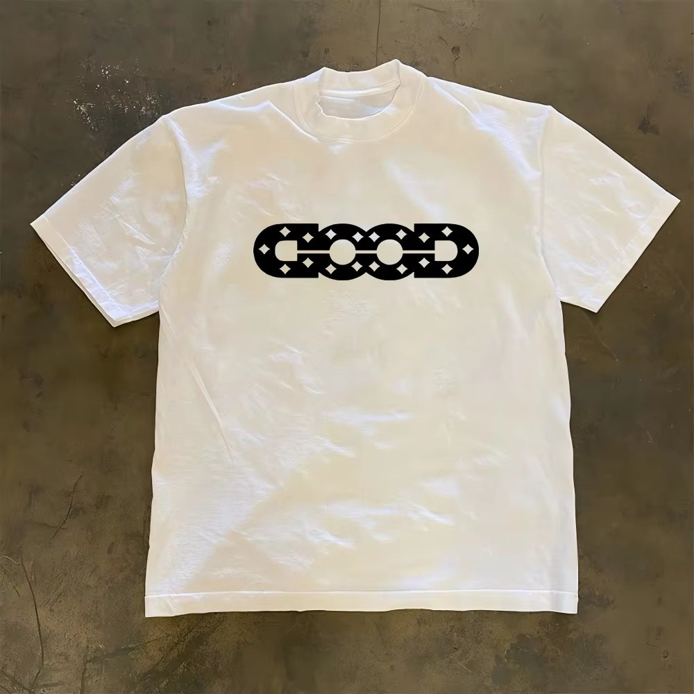 Streetwear Brand Logos - GOED Logo Wit Y2K Street Trendy