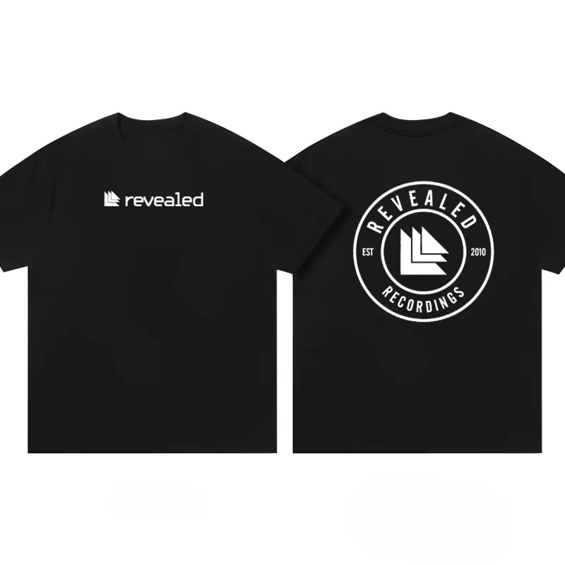 Streetwear Brand Logos - Minimalistisch Letterlogo & Vintage DJ Hardwell