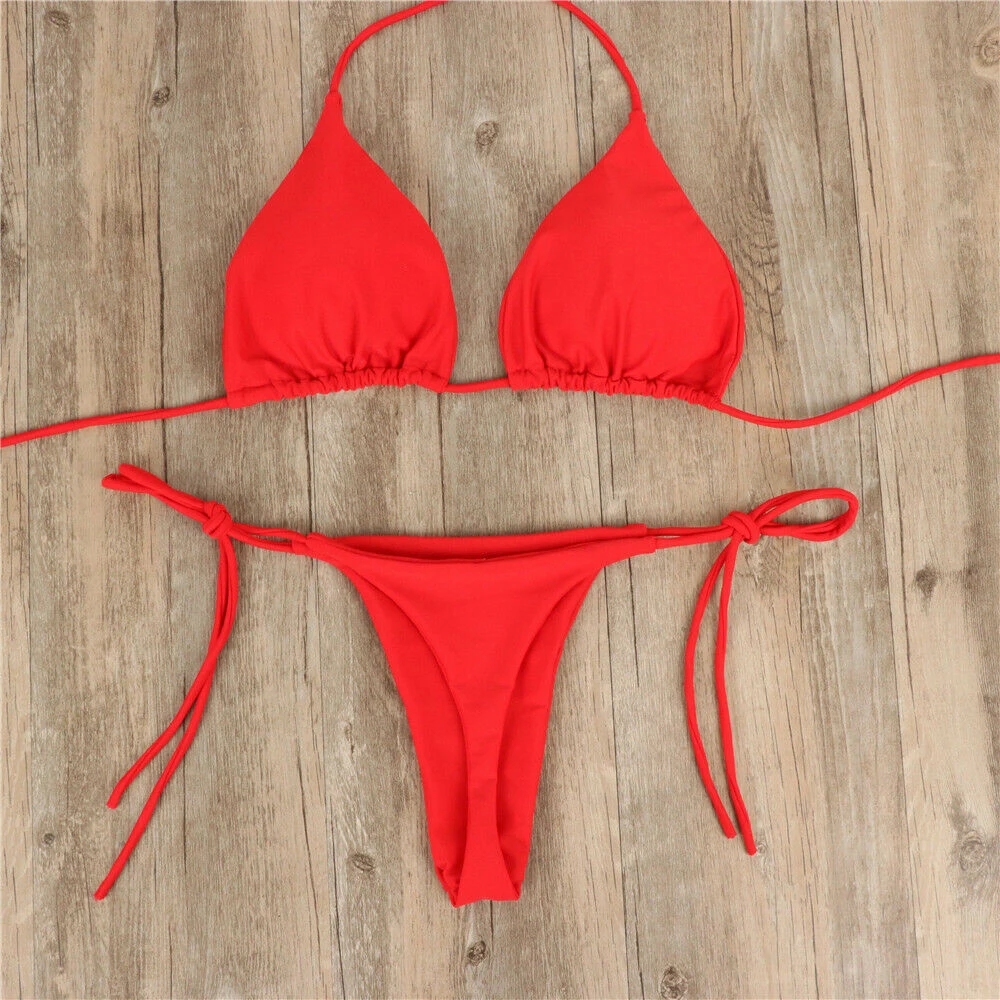 A Bathing Ape Camo - Bikini Hoge Taille Badpak Sexy String