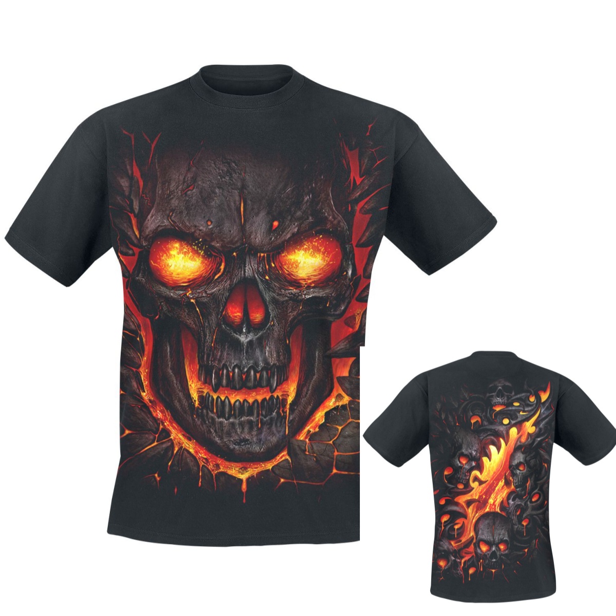 Grave Skies Dark Gothic Spiral - Gothic Streetwear Brand recensie en prijs
