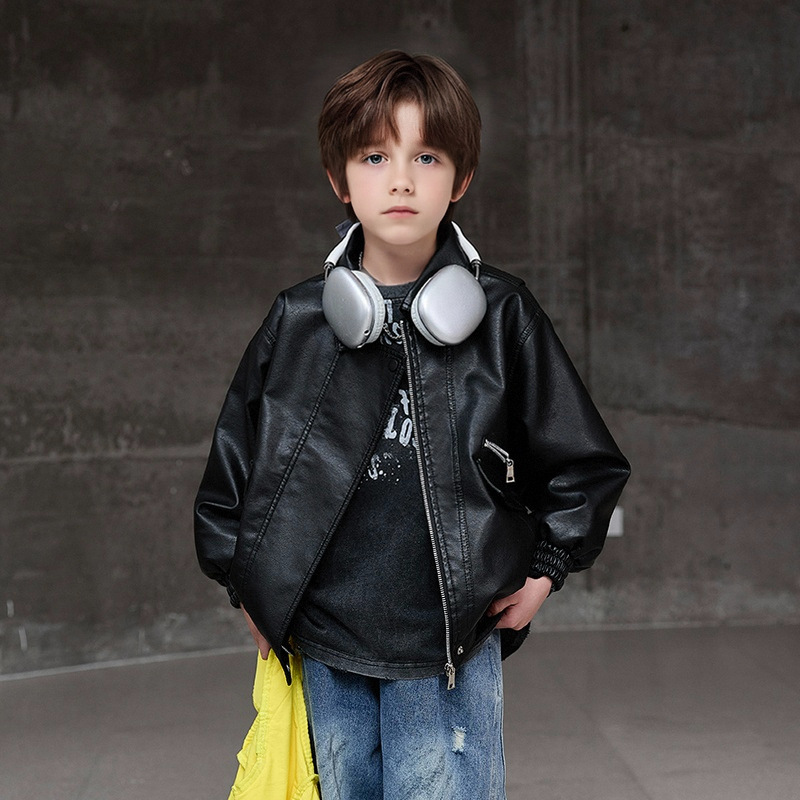 Jongens donkergroene waterdich - Streetwear Brand Logos recensie en prijs