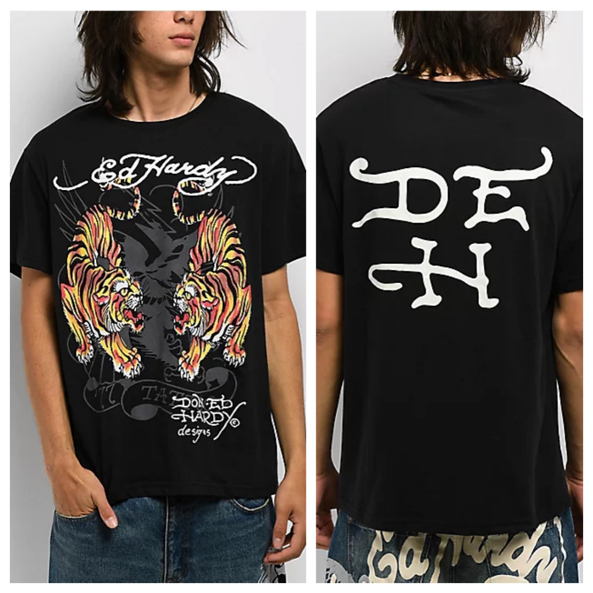Tigers Ed Tattoo Art Street Tr - Streetwear Brand Clothing recensie en prijs