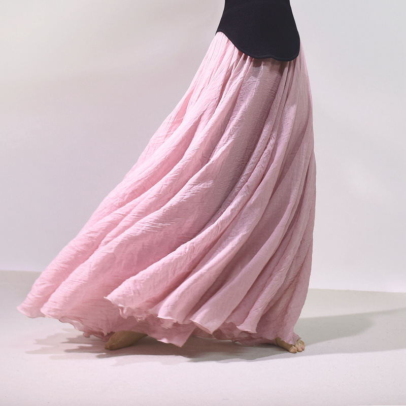 2026 Dames Katoenmix Lange Rok - Good Streetwear Brand recensie en prijs