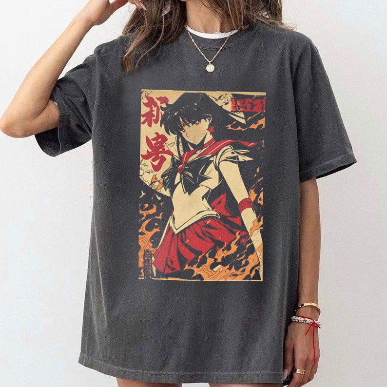 Sailor Moon Retro jaren 90 Ani - Streetwear Brand T Shirt recensie en prijs