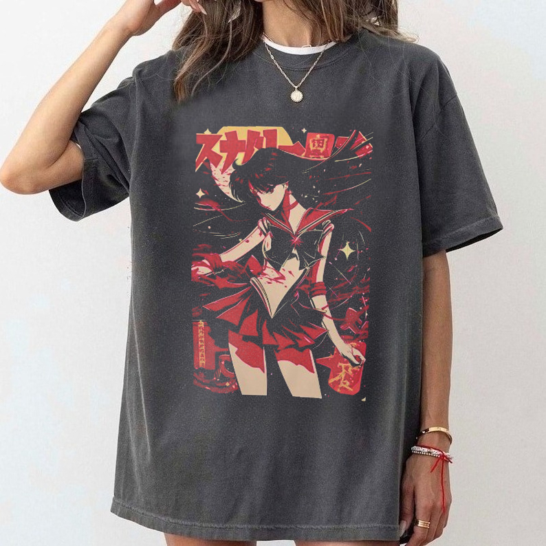 Sailor Moon Retro jaren 90 Ani - Streetwear Brand T Shirt recensie en prijs