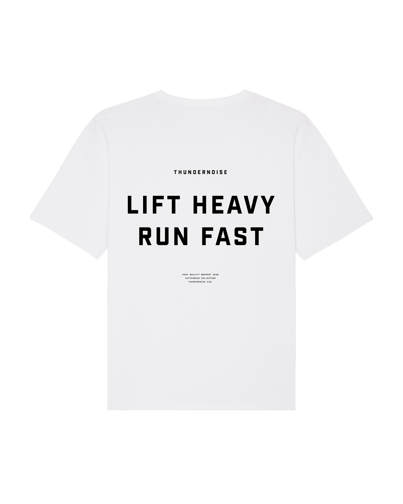 Lift Heavy Run Fast Thundernoi - Streetwear Brand Clothing recensie en prijs