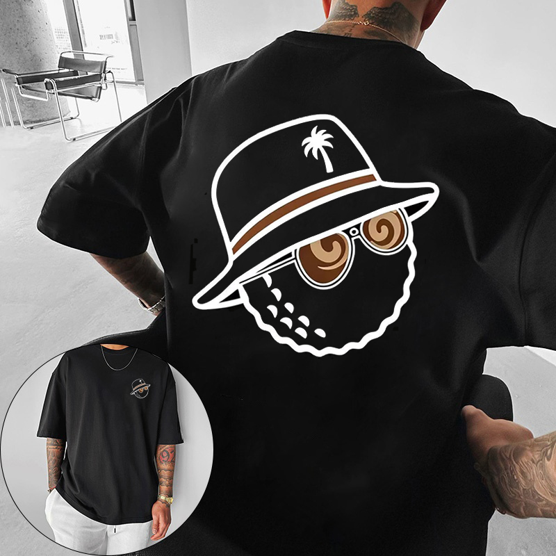 Unisex trendy T-shirt met graf - Streetwear Brand Clothing recensie en prijs