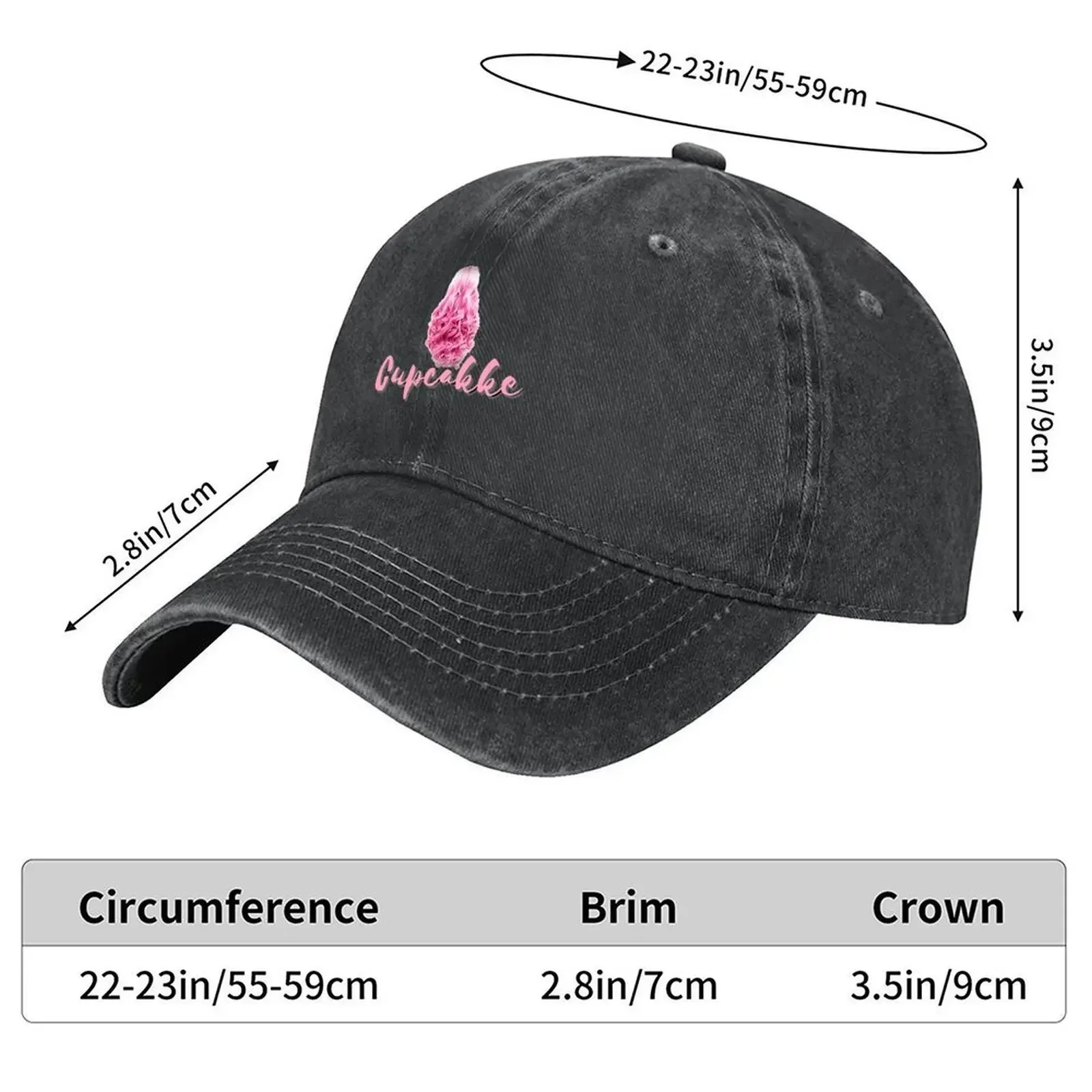 Nieuwe CupcakKe Baseball Cap G - Streetwear Brand Golf recensie en prijs