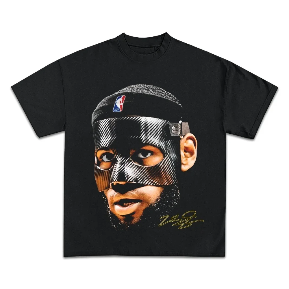 Lebron James Basketbal Ster T- - Streetwear Brand Clothing recensie en prijs