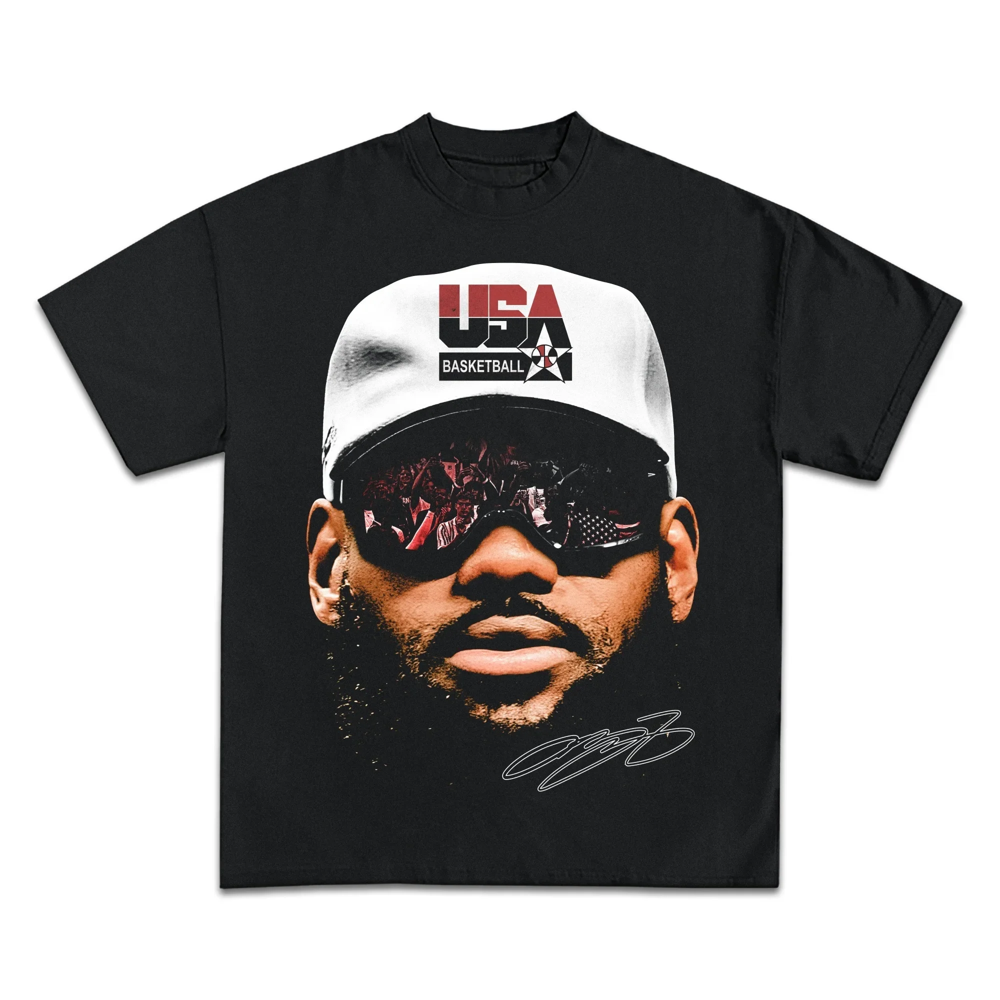 Lebron James Basketbal Ster T- - Streetwear Brand Clothing recensie en prijs