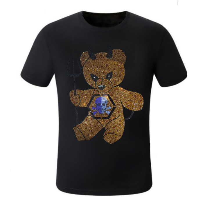 Nieuw Driekleurig T-Shirt Here - Gothic Streetwear Brand recensie en prijs