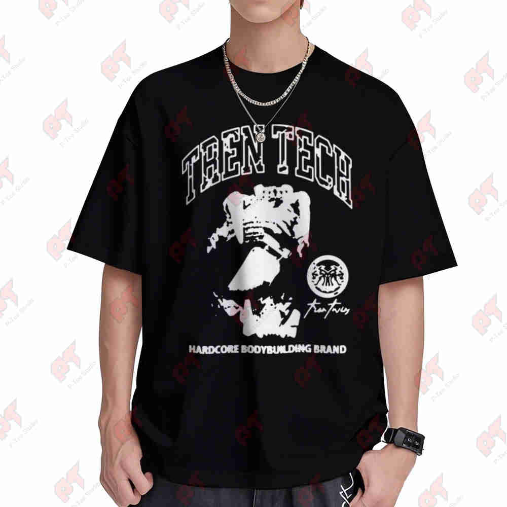 Tren Tech Heavycore Bodybuildi - Streetwear Brand T Shirt recensie en prijs