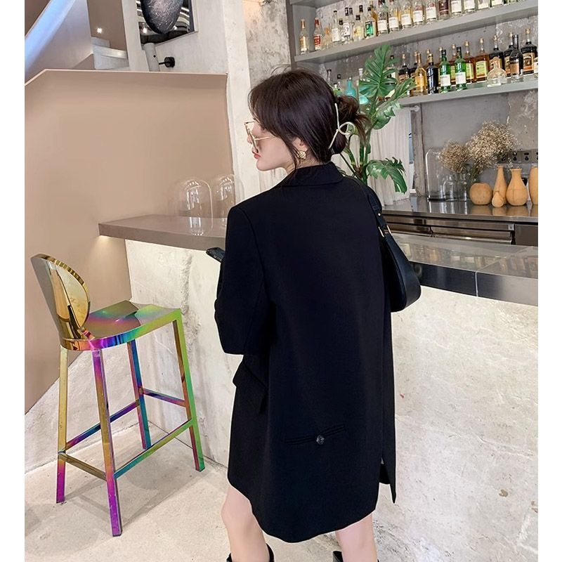 Merk Zwarte Blazer Vrouwen Jac - Streetwear Brand Clothing recensie en prijs