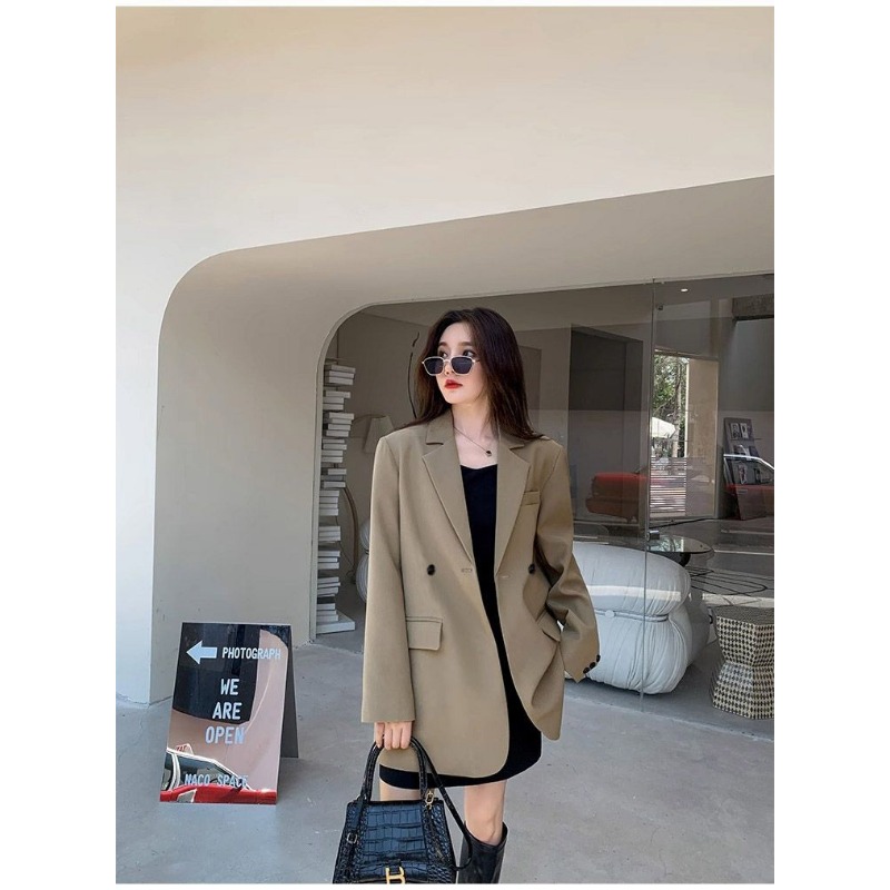 Merk Zwarte Blazer Vrouwen Jac - Streetwear Brand Clothing recensie en prijs