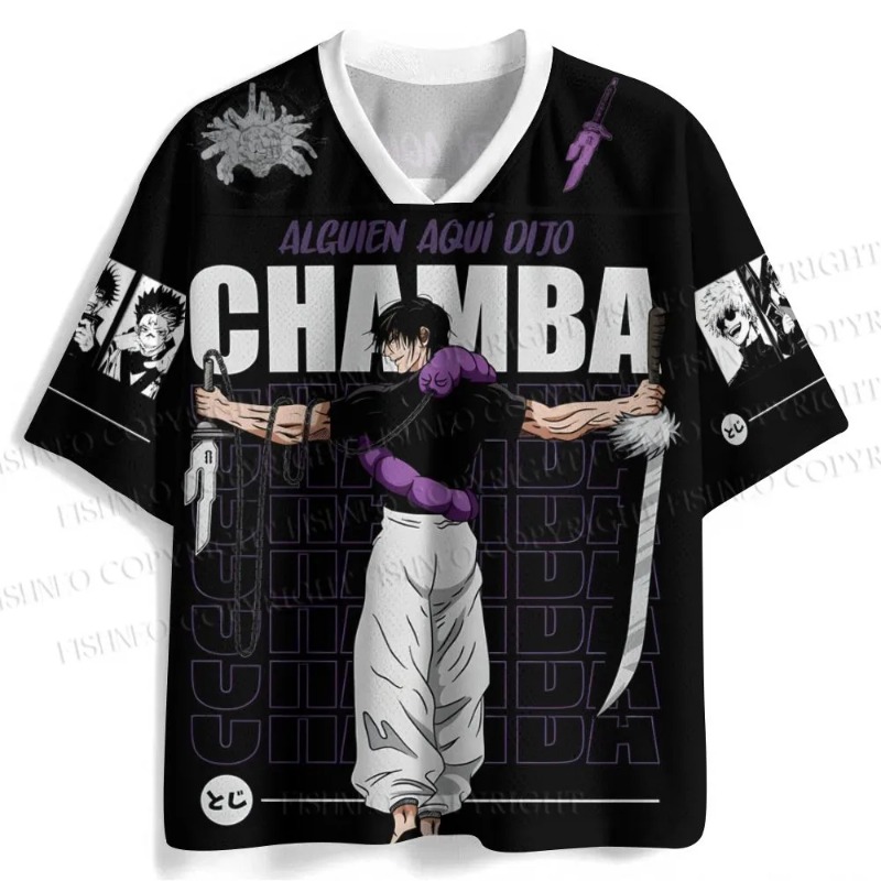 Jujutsu Kaisen Toji Fushiguro  - Streetwear Brand T Shirt recensie en prijs