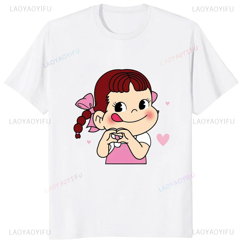 Japans Kawaii Meisje Melk Peko - Streetwear Brand T Shirt recensie en prijs