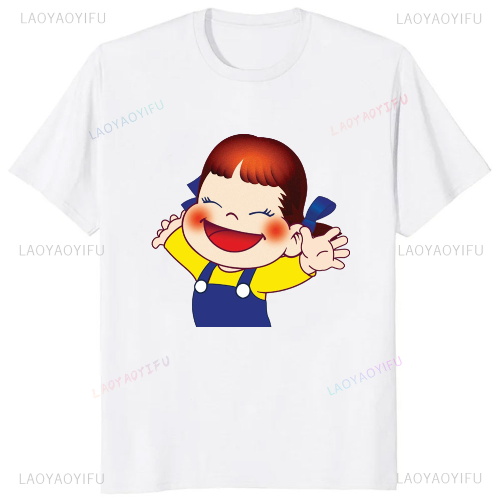 Japans Kawaii Meisje Melk Peko - Streetwear Brand T Shirt recensie en prijs