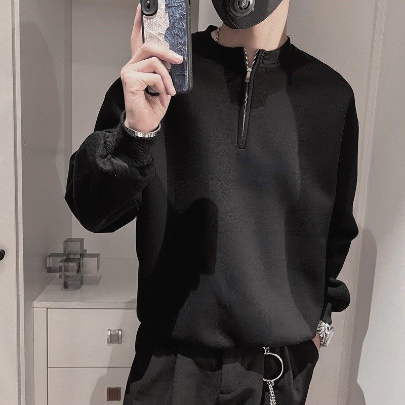 Heren lente-herfst hoodie met  - Streetwear Brand Aesthetic recensie en prijs