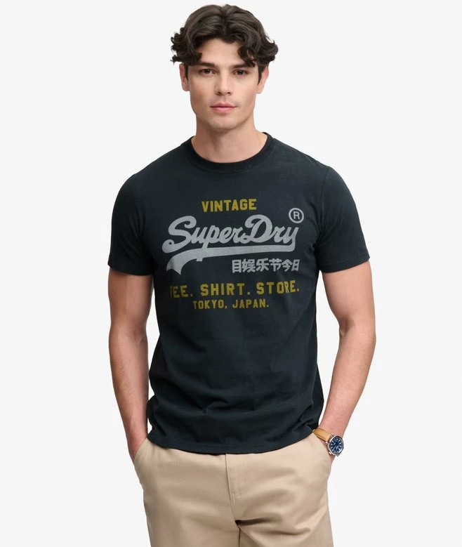 Vintage Logo Heritage Relaxed  - Streetwear Brand Logos recensie en prijs