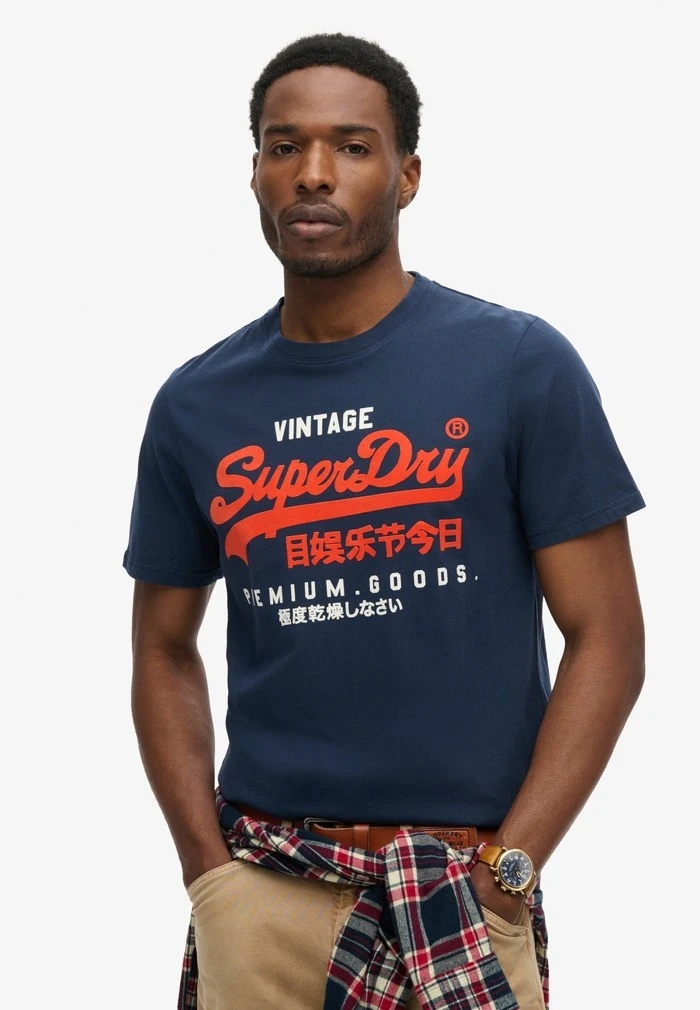 Vintage Logo Heritage Relaxed  - Streetwear Brand Logos recensie en prijs