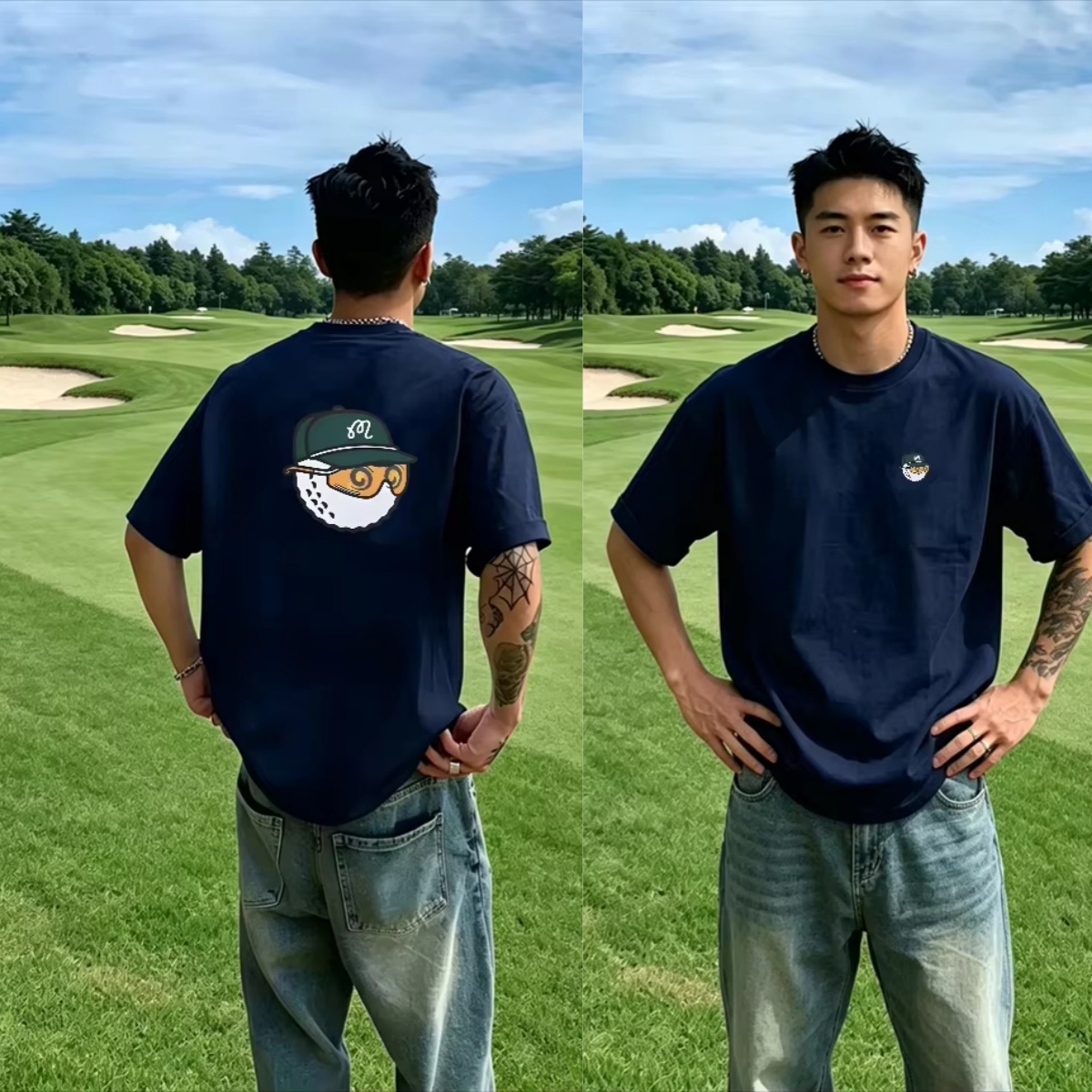 Cartoon Golf Klassiek Outdoor  - Streetwear Brand Golf recensie en prijs