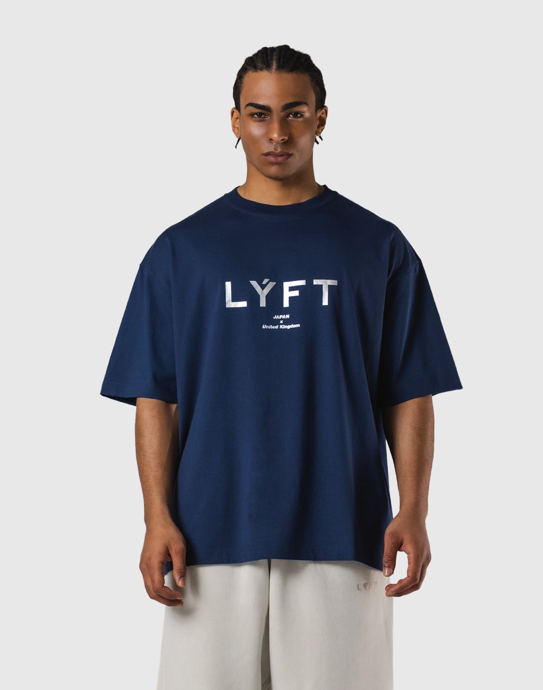 Wit klassiek logo, groot LYFT  - Streetwear Brand Logos recensie en prijs