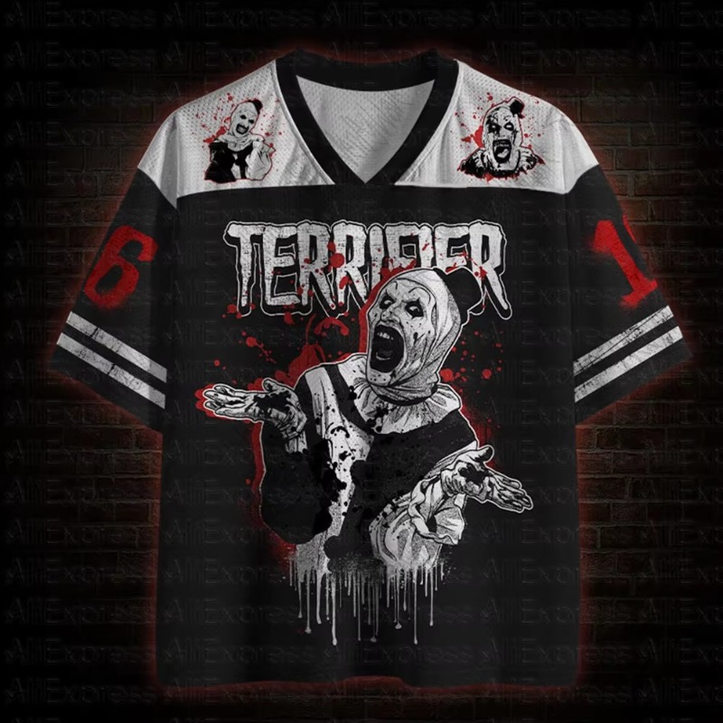 Terrifier Art The Clown Horror - Streetwear Brand T Shirt recensie en prijs