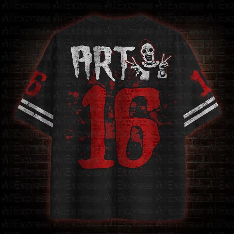 Terrifier Art The Clown Horror - Streetwear Brand T Shirt recensie en prijs