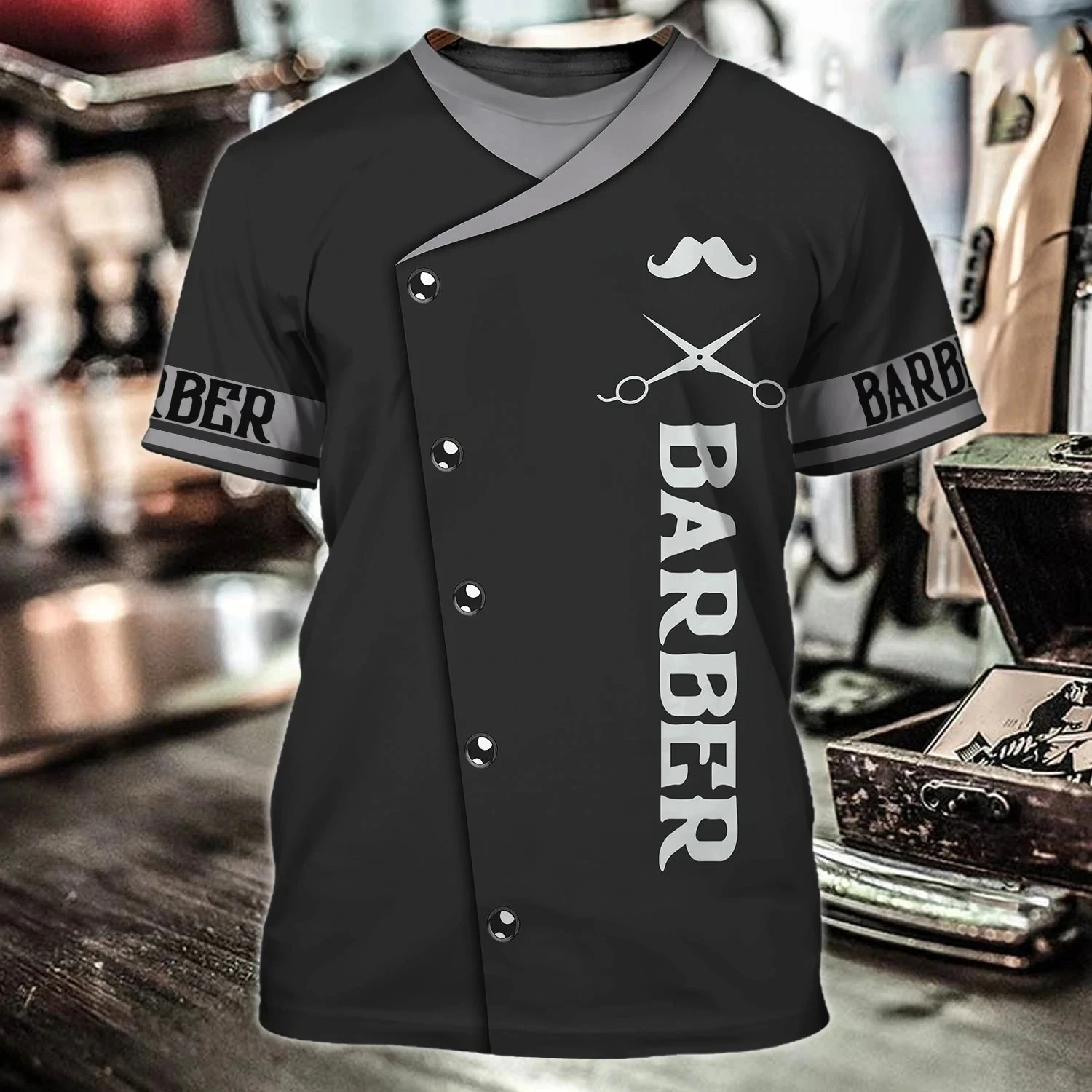 Heren zomermode kapper foto ca - Streetwear Brand T Shirt recensie en prijs