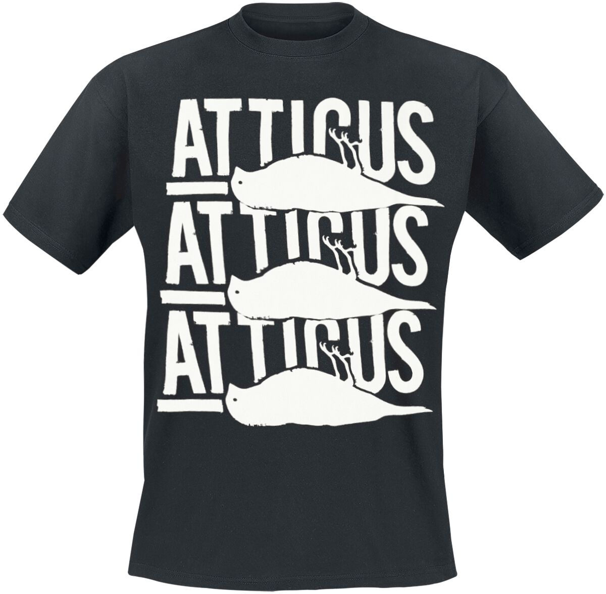 Dead Bird Atticus merk T-shirt - Streetwear Brand Clothing recensie en prijs
