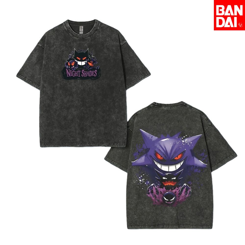 Pokemon Gastly Haunter Gengar  - Streetwear Brand T Shirt recensie en prijs