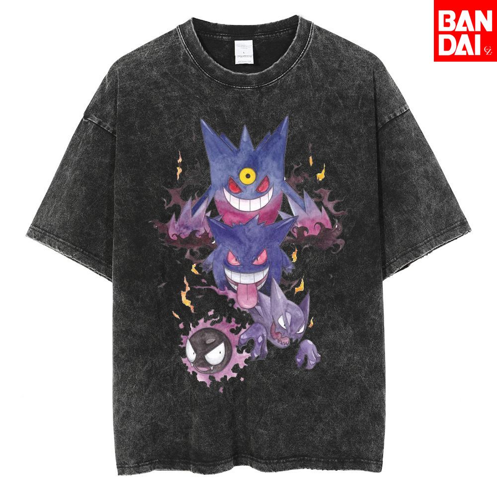 Pokemon Gastly Haunter Gengar  - Streetwear Brand T Shirt recensie en prijs