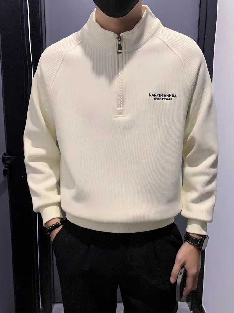 Met fleece gevoerde warme swea - Streetwear Brand Aesthetic recensie en prijs