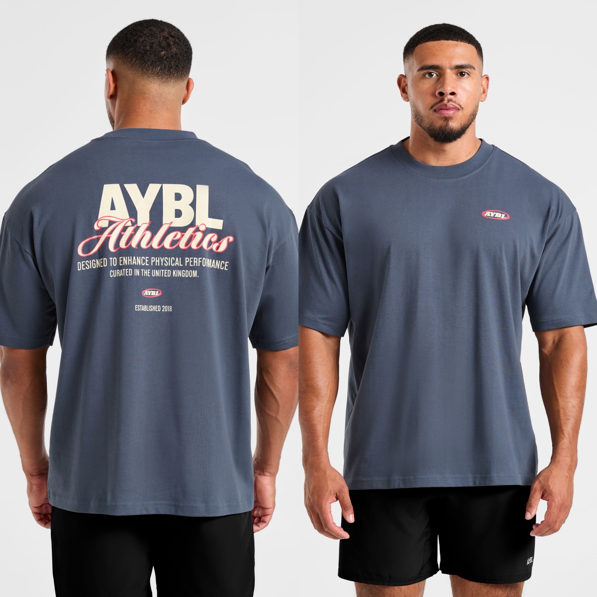 Atletiek Script Oversized Fash - Streetwear Brand Fashion recensie en prijs