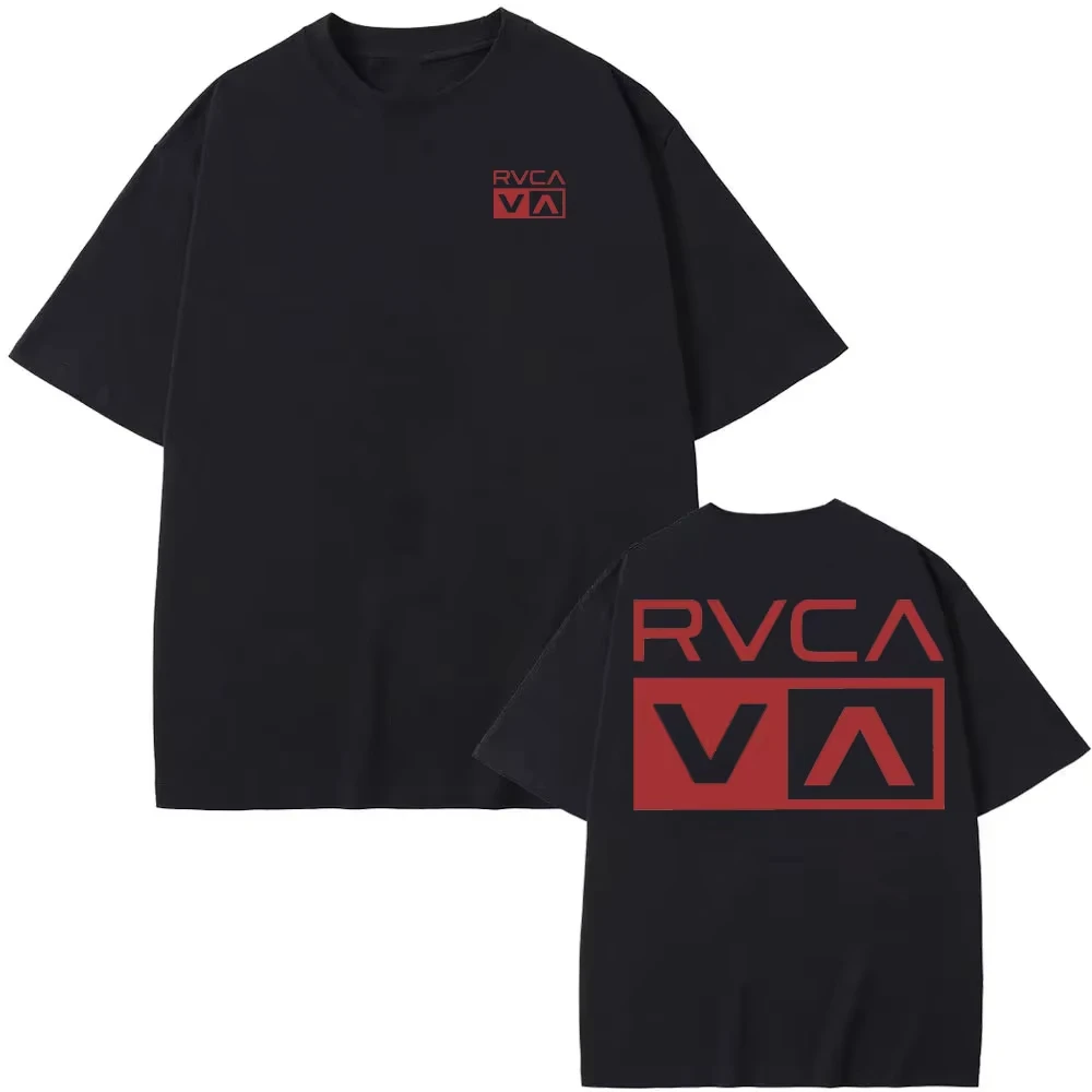 RVCA T-shirt Zwart T-shirt Zom - Streetwear Brand Fashion recensie en prijs