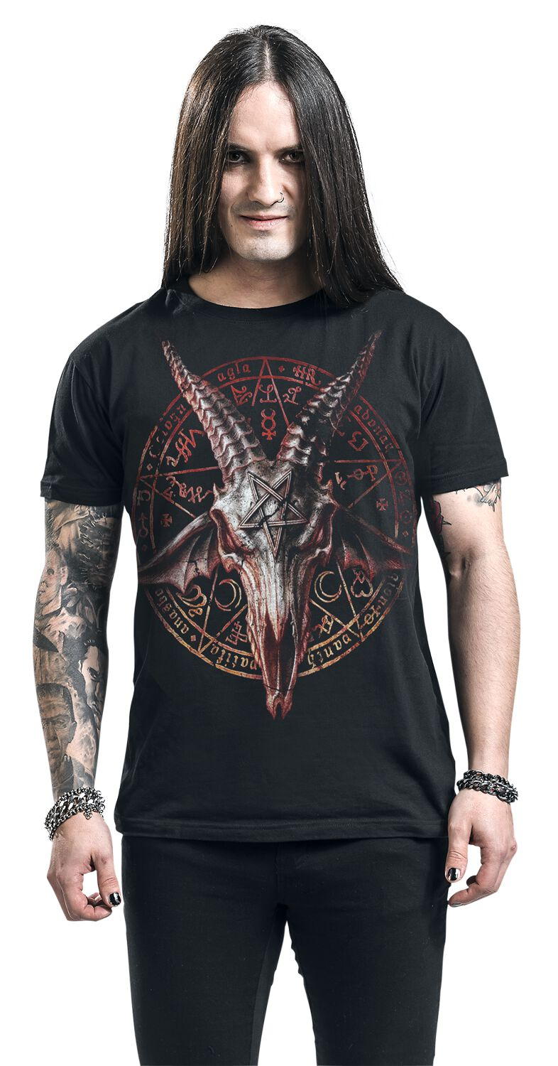 Dead Metal Skull Dark Gothic m - Gothic Streetwear Brand recensie en prijs