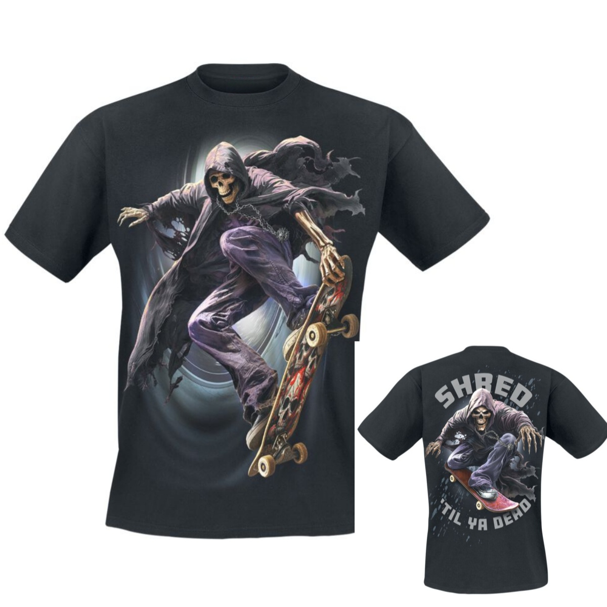 Soul Boarder Dark Gothic Spira - Gothic Streetwear Brand recensie en prijs